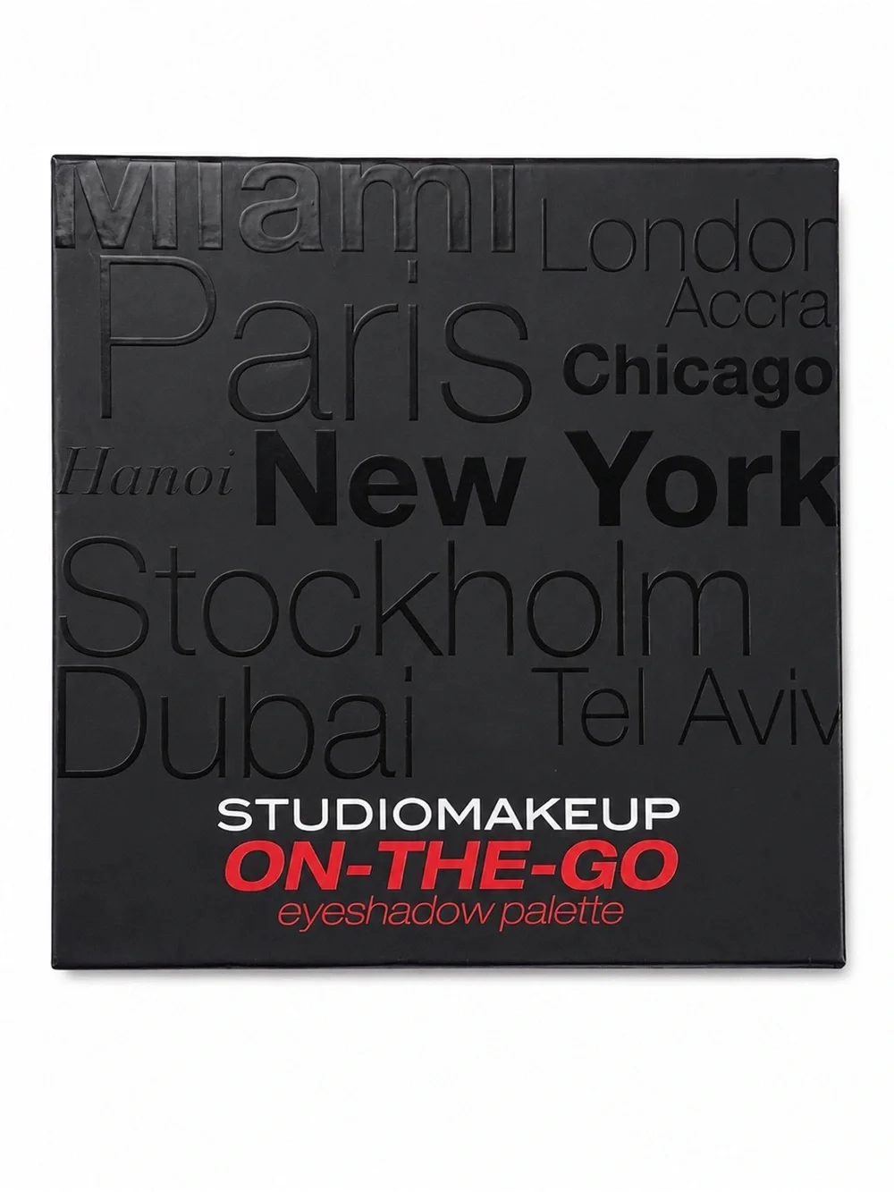 StudioMakeup On-The-Go Warm Up Eyeshadow Palette – 9 Shades